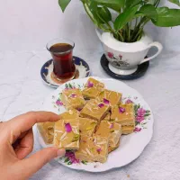 مهمونیهاتون رو با حلوا و خرمای مجلسی ما خاص کنید|خوردنی و آشامیدنی|شهر بابک, |دیوار