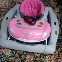 روروئک و صندلی غذا طرح ماشین
