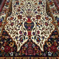 فرش بختیاری|فرش|اصفهان, باغ نگاره|دیوار