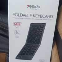 کیبورد بی‌سیم یسیدو مدل KB27  یک میلیون و 500هزار|لوازم جانبی موبایل و تبلت|تهران, بهجت‌آباد|دیوار
