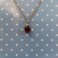 مدال نقره نگین یاقوتی کد ۶۶۱|جواهرات|اصفهان, مولوی|دیوار