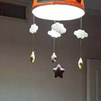 لوستر و ساعت کودک|لوستر و چراغ آویز|تهران, تهرانپارس شرقی|دیوار