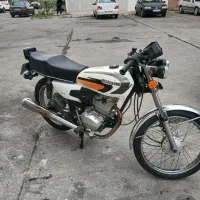 موتور سیکلت ۱۲۵  مدل ۹۰