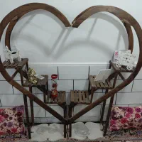 دکور قلب (جا گلدانی)