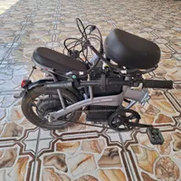 دوچرخه برقی تاشو فول امکانات|دوچرخه، اسکیت، اسکوتر|شیراز, نیایش|دیوار