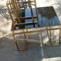 میز جلو مبلی عسلی