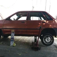 پراید مدل ۸۹ هیدرولیک پراید صبا مدل ۱۳۸۹ رنگ مسی