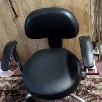 صندلی چرخدار پایه آهنی|میز تحریر و کامپیوتر|قم, بنیاد|دیوار