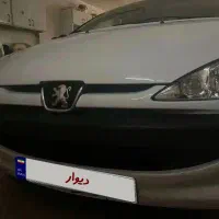 پژو ۲۰۶SD مدل ۹۸ خشک در حد صفر واقعه ای