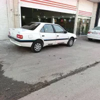 پژو SLX مدل 97 گاز برقی بدون رنگ شاسی سالم و پلمپ