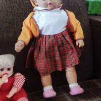 سه عدد عروسک های خارجی و کلکسیونی