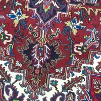 5 عدد فرش دستباف ایرانی از جنس هریس طبیعی|فرش|میانه, |دیوار