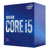 سی پی یو اینتل مدل Core i5-10400F دست دوم سالم