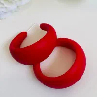 گوشواره سیلیکونی فانتزی