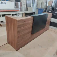 میز مدیریت آراز/نیم ست اداری/کانتر/صندلی|دفتر کار|هشتگرد, فاز ۳ مهستان|دیوار