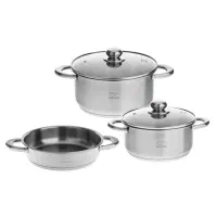 سرویس قابلمه و تابه ۵ پارچه