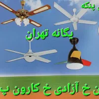 مرکز پنکه ایستاده دیواری مهپاش سقفی (کارون پ۴۱۲)|پنکه و تصفیه‌کنندهٔ هوا|تهران, بریانک|دیوار