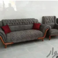 مبل راحتی چستر &|مبلمان خانگی و میز عسلی|همدان, |دیوار