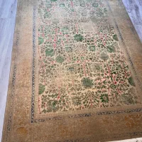 فرش قرمز طرح گلریز و خاص پسند میخوای بیا/خلیج فارس|فرش|شیراز, لاله|دیوار