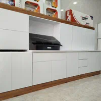 کابینت ام دی اف دو رنگ|مصالح و تجهیزات ساختمان|قروه, |دیوار