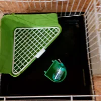 قفس خرگوش و خوکچه هندی در حد نو با کیفیت عالی