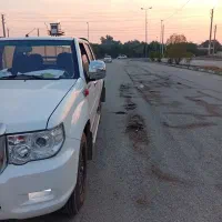 کارون دو کابین.|خودرو سواری و وانت|آبادان, |دیوار