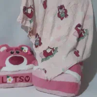 پتو عروسکی لاتسو و پو|رختخواب، بالش، پتو|کرج, عظیمیه|دیوار