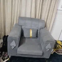 مبل 7 نفره خیلی خیلی تمیز|مبلمان خانگی و میز عسلی|قم, شهرک فاطمیه|دیوار