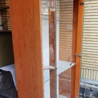 کتابخانه|کتابخانه، شلف، قفسه‌های دیواری|مشهد, فاطمیه|دیوار