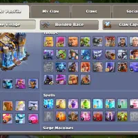 کلش آف کلنز تان ۱۸|کنسول، بازی ویدئویی و آنلاین|هریس, |دیوار