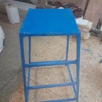 چهار پایه فلزی اهن سنگین|صندلی و نیمکت|اهواز, کوی باهنر|دیوار