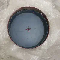 2 عدد گردبر کبالت فولادی ، مته گرد بر