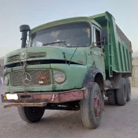 بنز جفت کمپرسی زیر مایلر 1356|خودرو سنگین|تهران, آذری|دیوار