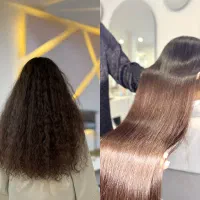 مدل کراتین و پروتئین|خدمات آرایشگری و زیبایی|قم, بکایی|دیوار