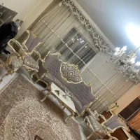 مبل سلطنتی همراه با میز نهار خوری و میز تلویزیون|مبلمان خانگی و میز عسلی|تبریز, |دیوار