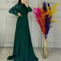 لباس مجلسی نو تک سایز تعداد ۶ عدد موجود فعلا