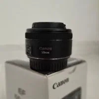 لنز کنون f 1.8 50mm