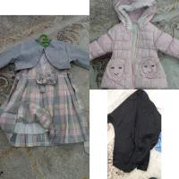 کاپشن داخل خز گرم دخترونه و سارافون و کت و چادر