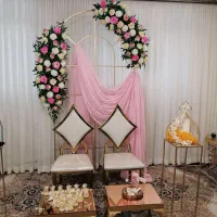 گل آرایی و بادکنک آرایی سفره هفت‌سین|خدمات پذیرایی، مراسم|مشهد, آزادشهر|دیوار