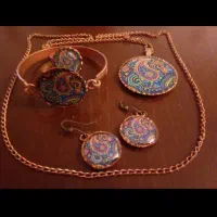 ست مسی خاص و زیبا