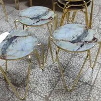 میز عسلی صفحه روی شیشه ای|مبلمان خانگی و میز عسلی|چهاردانگه (تهران), |دیوار