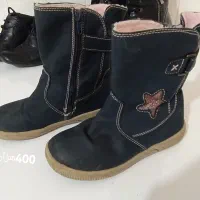 نیم پوتین همشون تمیز هستن