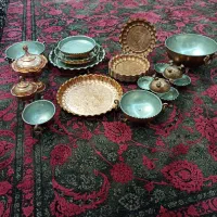 ظروف مسی|ظروف سرو و پذیرایی|تهران, تهرانسر شمالی|دیوار