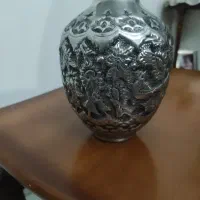 گلدان مسی