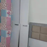۲عددتخت یک نفره با تشک وکاور در حدنو