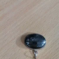 پلاک نقره عیار925 حدید اصلی|جواهرات|یزد, |دیوار