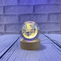 گوی شیشه ای شب خواب