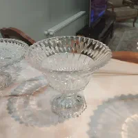 ظروف پذیرایی کریستال|ظروف سرو و پذیرایی|مشکین‌دشت, |دیوار