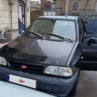 پراید مشکی|خودرو سواری و وانت|خوی, |دیوار