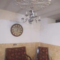 یک جفت لوستر برنز در حد نو|لوستر و چراغ آویز|اصفهان, باغ فدک|دیوار